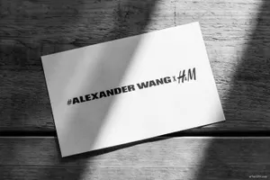 Три первых образа Alexander Wang x H&M