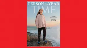 Грета Тунберг стала человеком года по версии Time