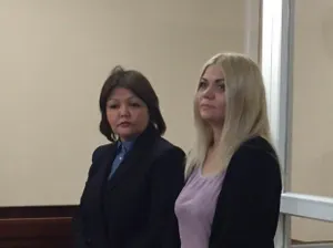 Изнасилованная сотрудником КУИС Наталья Слекишина выходит на свободу