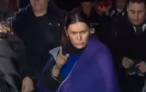 Убившая ребенка няня побывала на месте преступления (ВИДЕО)