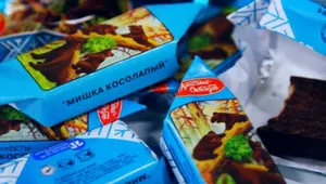 На Украине запретили продавать «Мишку косолапого»