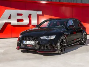 Audi RS6 претендует на звание самого быстрого универсала