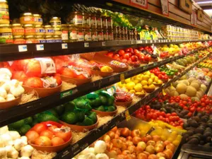Цены на продовольственные товары выросли на 7,7%