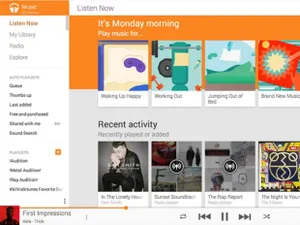 «Google Play Музыка» найдет песни под настроение и погоду