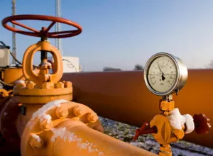 Украина еще остается зависимой от поставок российского газа