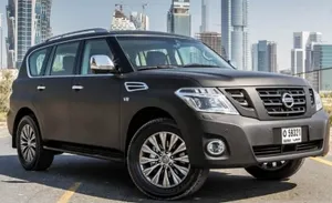Nissan обновил свой большой внедорожник