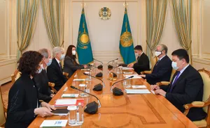 Токаев принял главу подразделения по разведке и добыче концерна Total