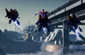 Новый транспорт в Destiny