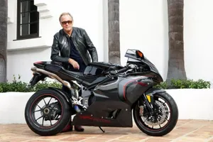 Питер Фонда выставил на продажу свой MV Agusta