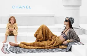 Chanel представил новую рекламную кампанию