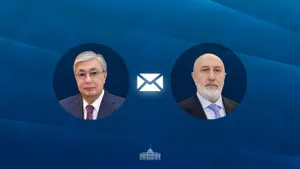 Токаев поздравил Низара Амиди с избранием на пост президента Ирака