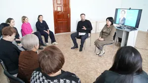 Кандидат от партии Amanat встретилась с деловыми женщинами ВКО