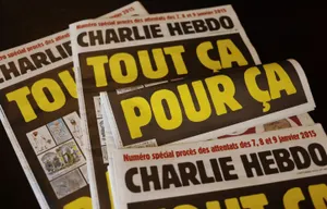 Charlie Hebdo вновь печатает карикатуры на пророка Мухаммеда
