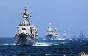 Китай провел учения в Восточно-Китайском море
