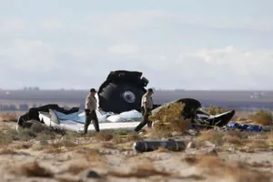 Названа предварительная причина крушения SpaceShipTwo