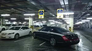 Maybach возмутил алматинцев