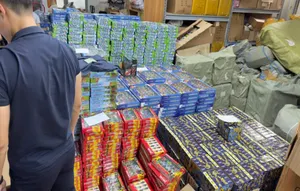Контрафактные игрушки LEGO продавали на оптовых рынках Алматы