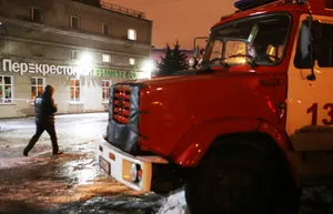 Десять человек пострадали при взрыве в Санкт-Петербурге