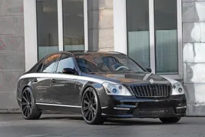 «Прокачанный» Maybach отдают за $1 миллион. Фото