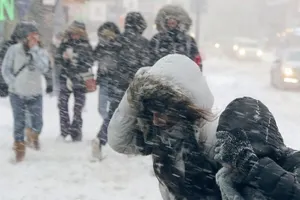 Штормовое предупреждение объявлено в восьми областях РК
