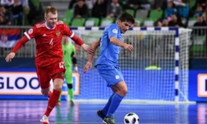 Сборная РК по футзалу уступила Испании по пенальти