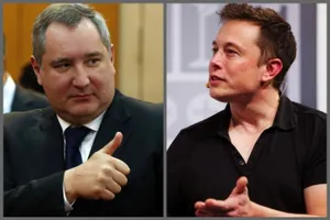Дмитрий Рогозин поблагодарил Илона Маска