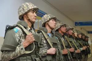 Осенний призыв на срочную службу стартовал в Казахстане