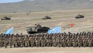 Впервые в Казахстане боевой парад пройдет в полевых условиях