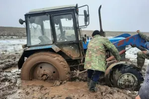 Худшими в стране признаны дороги Западно-Казахстанской области
