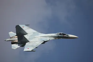 Найдены фрагменты тел летчиков экипажа Су-27