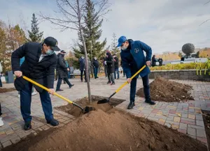 Аллея финансистов появилась в Нур-Султане
