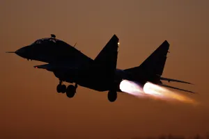 Разбился польский военный самолет – пилот погиб