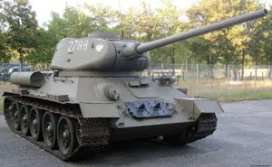 Британец нашел в советском T-34 золотые слитки на 2,5 миллиона долларов