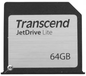 Карты памяти Transcend JetDrive Lite: специально для MacBook