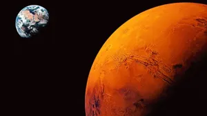 На Марсе есть вода – NASA