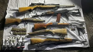 Более 840 фактов незаконного провоза оружия пресечено в Казахстане