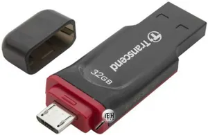 Флешка Transcend JetFlash 340: и для компьютера, и для смартфона