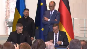 Украина и Германия согласовали оборонный пакет на 4 млрд евро -ВИДЕО-ОБНОВЛЕНО