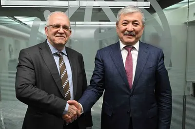 Адылбек Касымалиев обсудил с Всемирным банком реализацию проекта Камбар-Ата-1