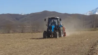 Kochkor distrit to cultivate almost 15,000 ha of land