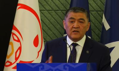 Что изменилось в кыргызском футболе за два года? Камчыбек Ташиев представил отчет