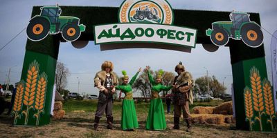 Чемпионаты по пахоте и стрижке овец. На "Айдоо фест" организуют бесплатный трансфер