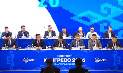 Кто возглавил Кыргызский футбольный союз после ухода Камчыбека Ташиева?