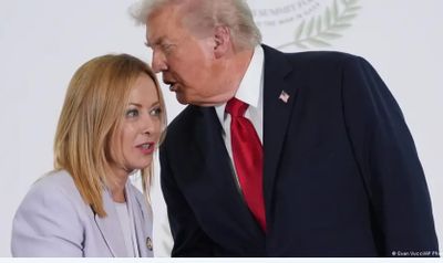 "Я был о ней лучшего мнения". Трамп разругался с Мелони из-за папы римского и Ирана