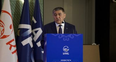 Камчыбек Ташиев об успехах КФС: Без поддержки Садыра Жапарова всего этого не было бы