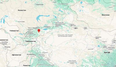 В Кыргызстане 16 апреля произошло землетрясение