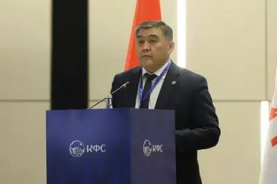Камчыбек Ташиев покидает пост президента Кыргызского футбольного союза