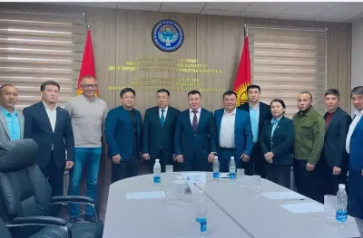 Глава ГКНБ Жумгалбек Шабданбеков избран президентом Ассоциации ММА Кыргызстана