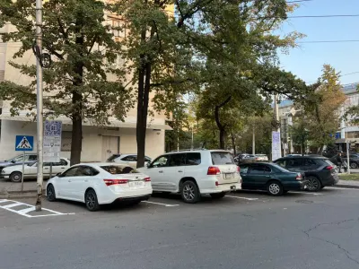 Тариф на парковки в Бишкеке остается прежним до внедрения новой системы