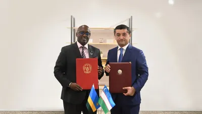 Узбекистан установил официальные дипотношения с Руандой